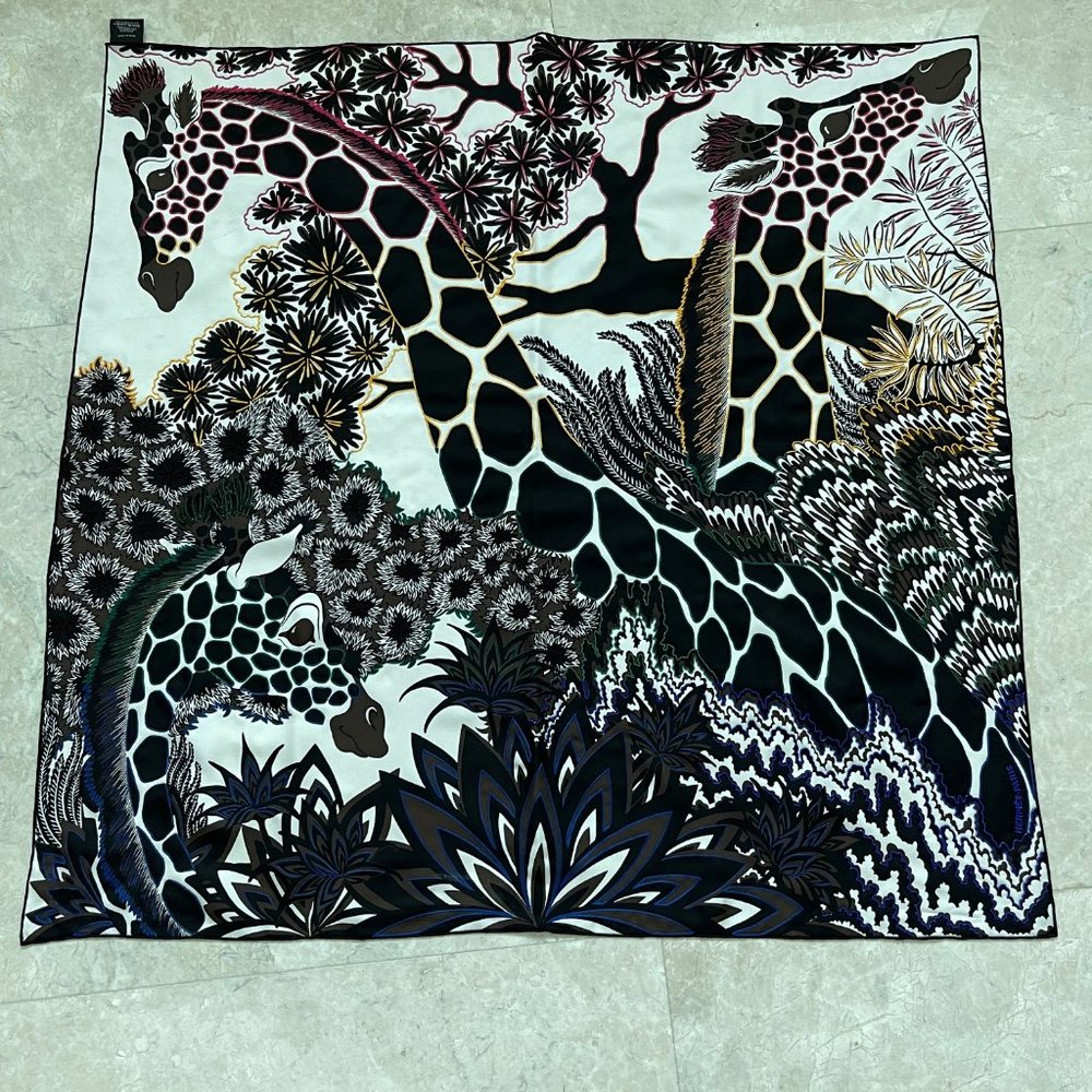 Hermes Silk Scarf - The Three Graces (embroidered)